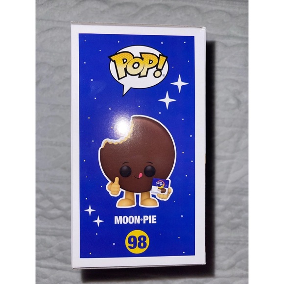 Moon Pie Walmart Exclusive Funko Pop 🤎 - Picture 7 of 17